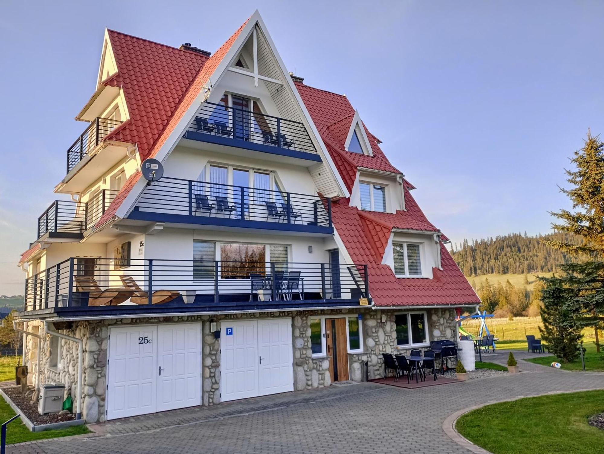 Teddy Zakopane Murzasichle-tatras Mountains Entire House To Yourself In A Quiet Neighborhood
